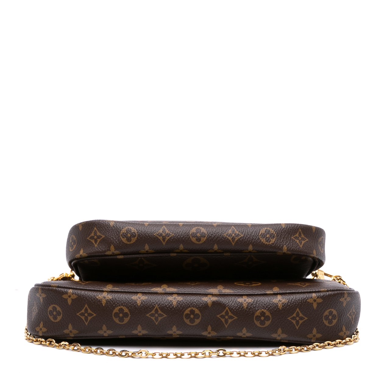 Louis Vuitton Monogram Multi Pochette Accessoires Bruin