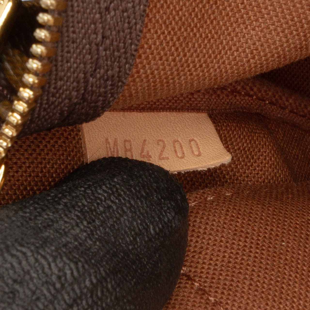 Louis Vuitton Monogram Multi Pochette Accessoires Bruin