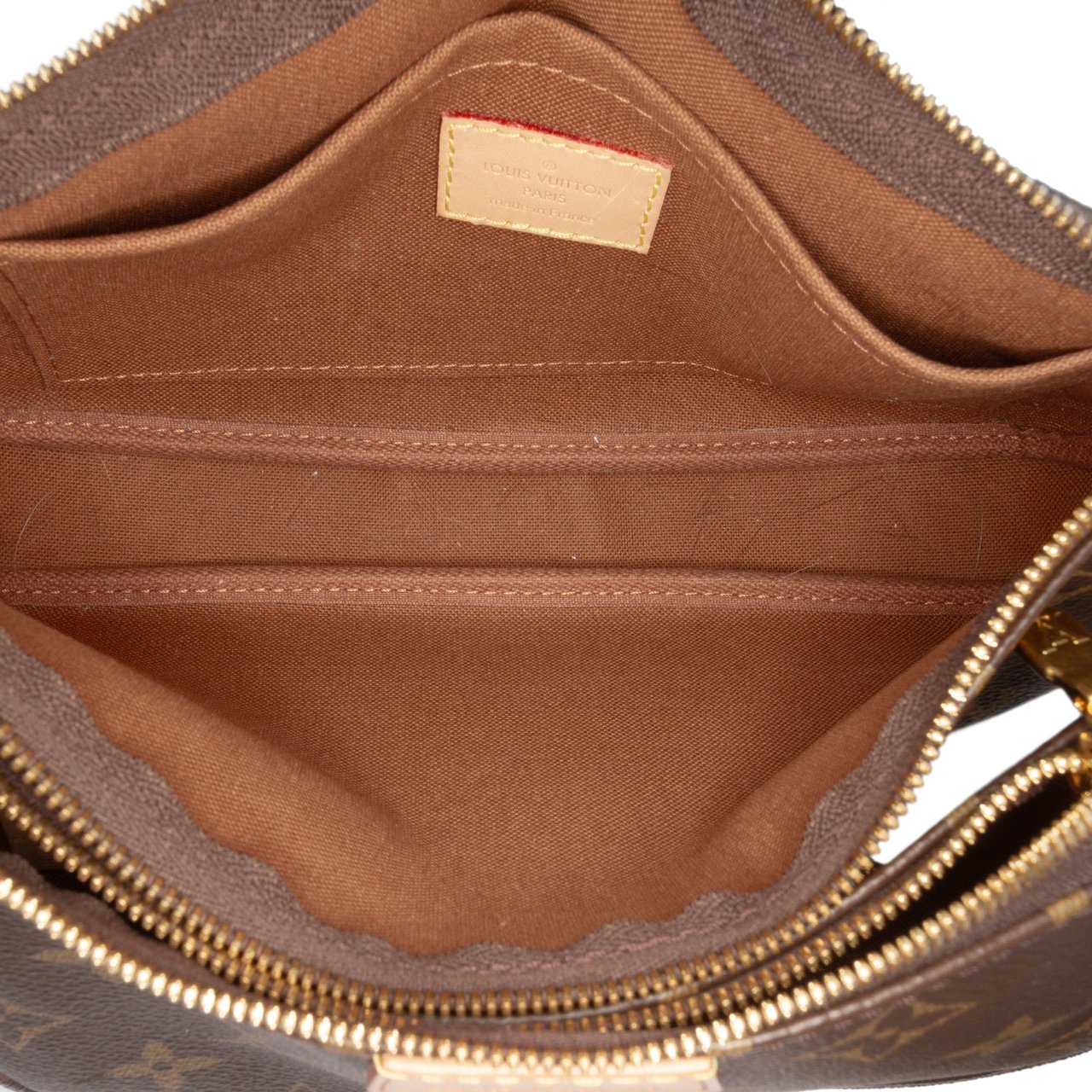 Louis Vuitton Monogram Multi Pochette Accessoires Bruin