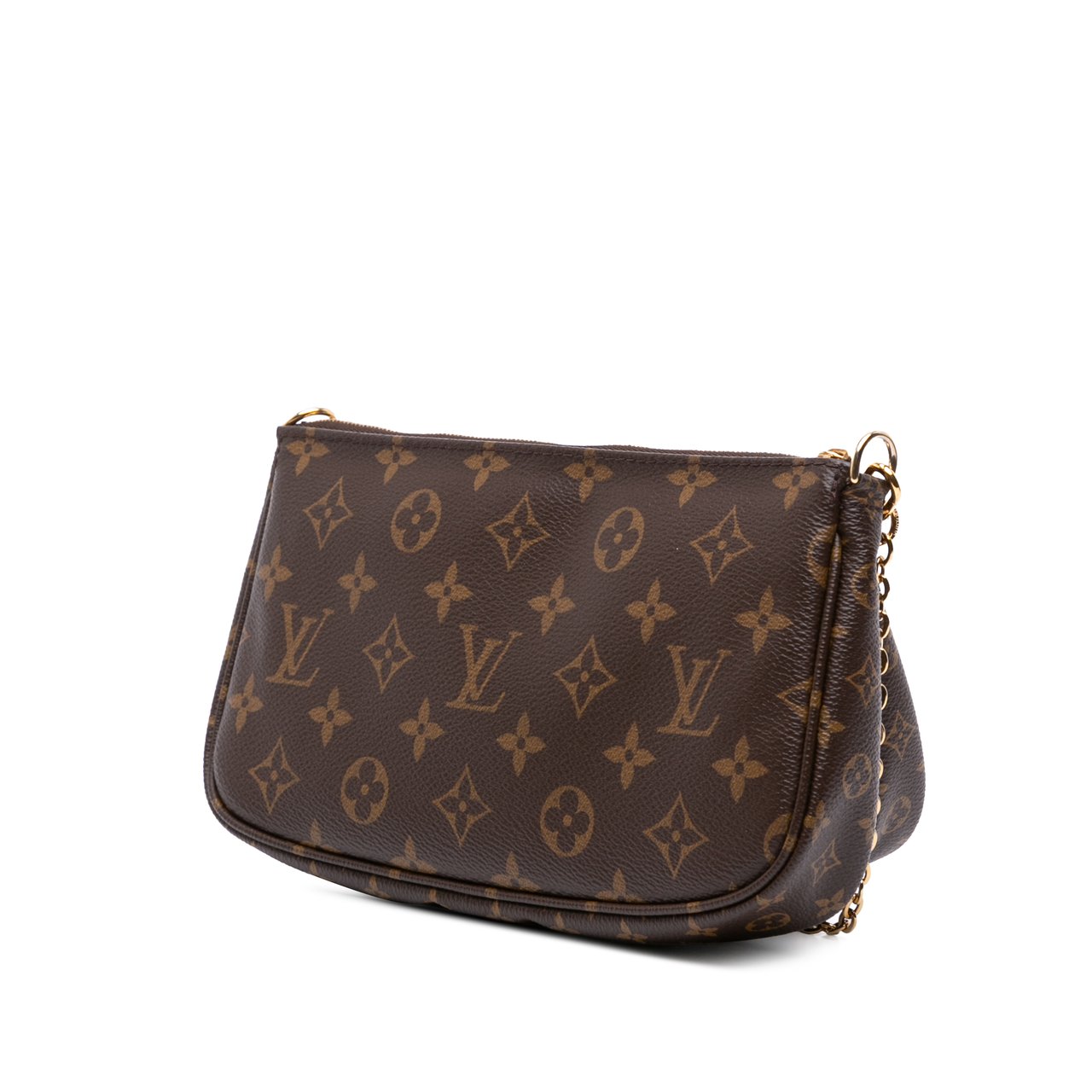 Louis Vuitton Monogram Multi Pochette Accessoires Bruin