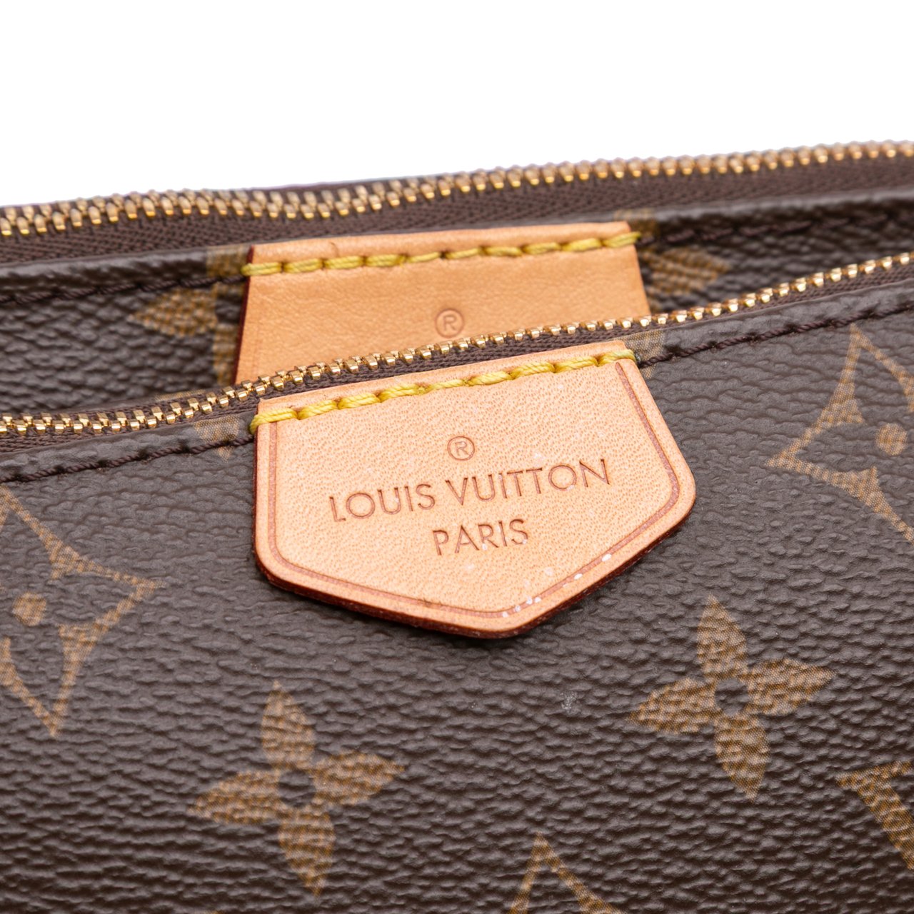 Louis Vuitton Monogram Multi Pochette Accessoires Bruin