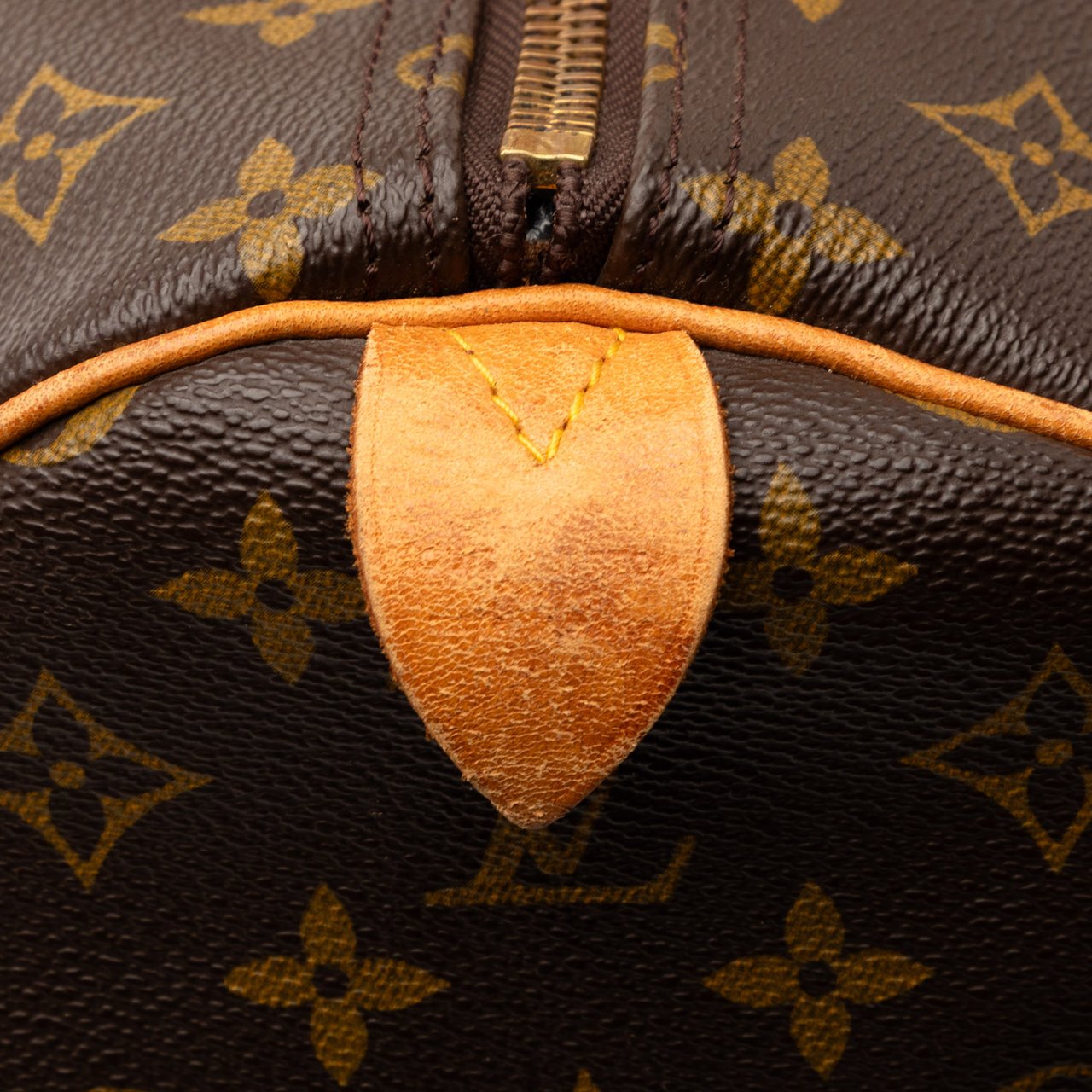 Louis Vuitton Monogram Keepall 60 Bruin