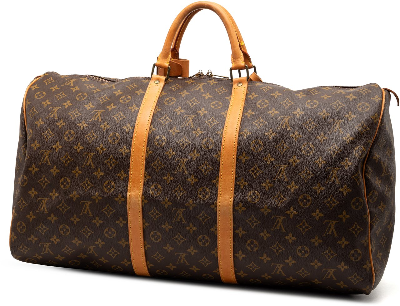 Louis Vuitton Monogram Keepall 60 Bruin