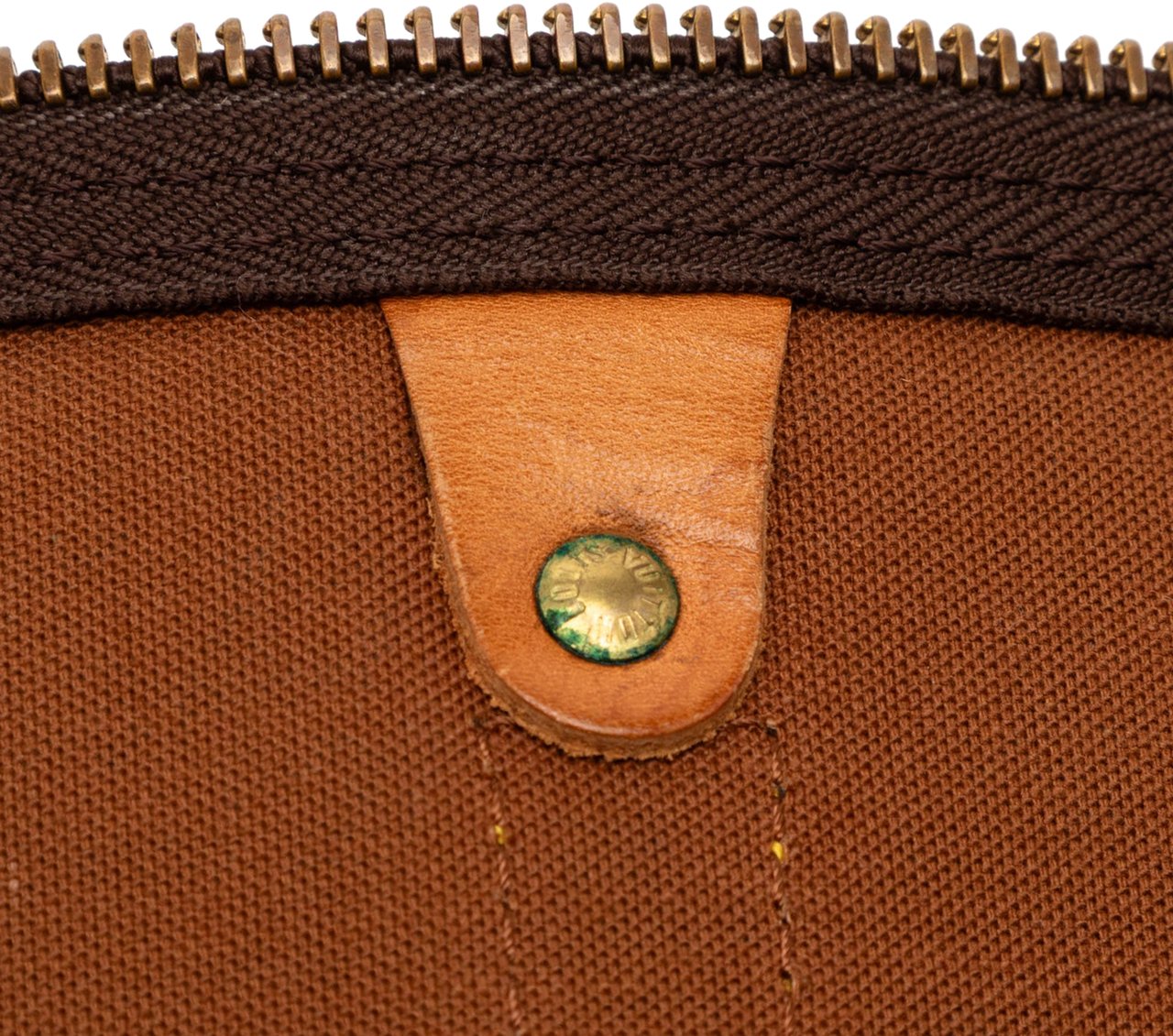 Louis Vuitton Monogram Keepall 60 Bruin