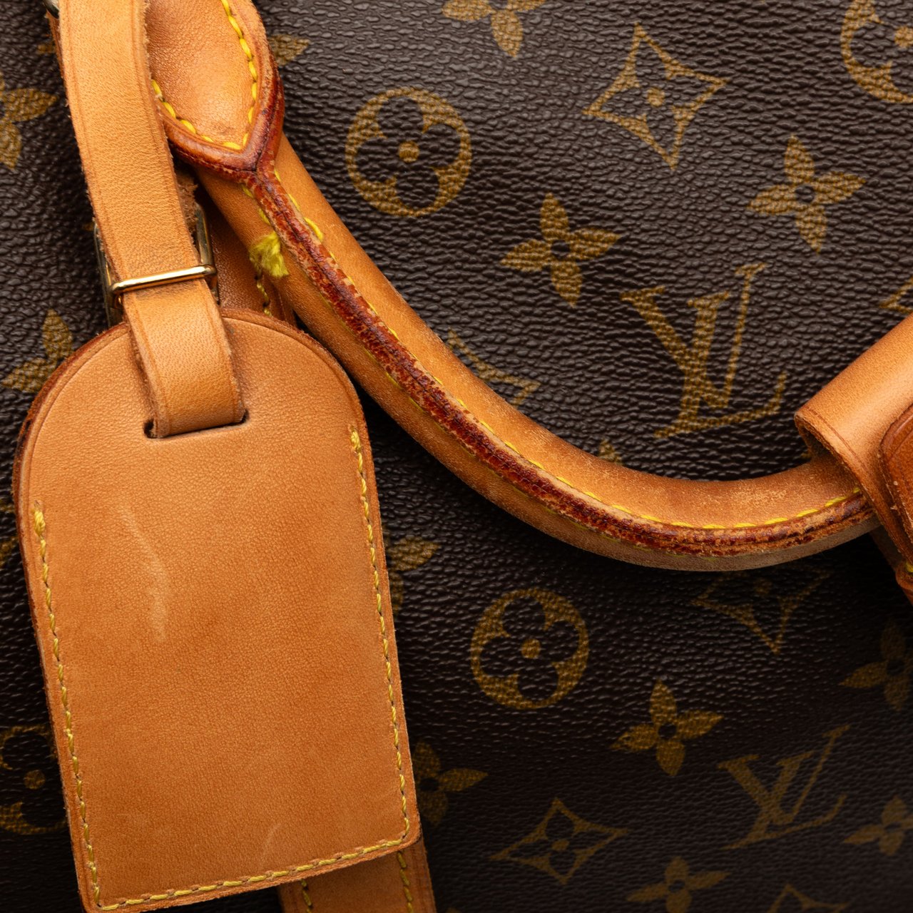 Louis Vuitton Monogram Keepall 60 Bruin