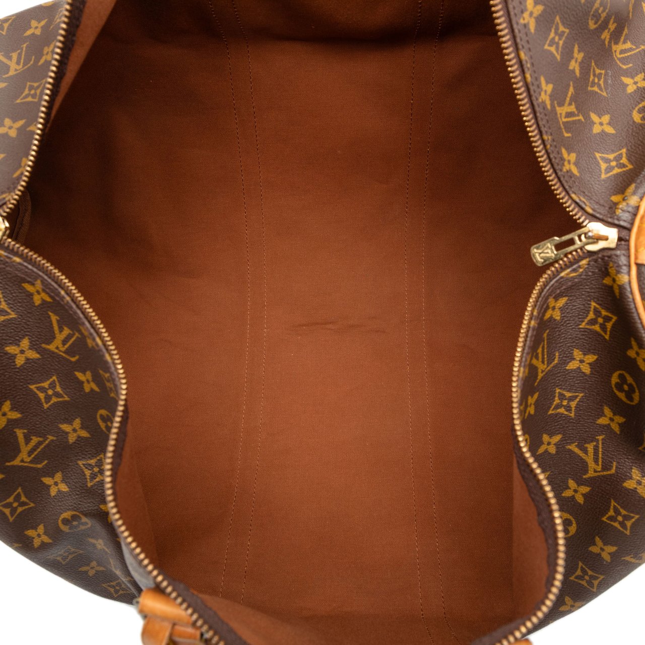 Louis Vuitton Monogram Keepall 60 Bruin