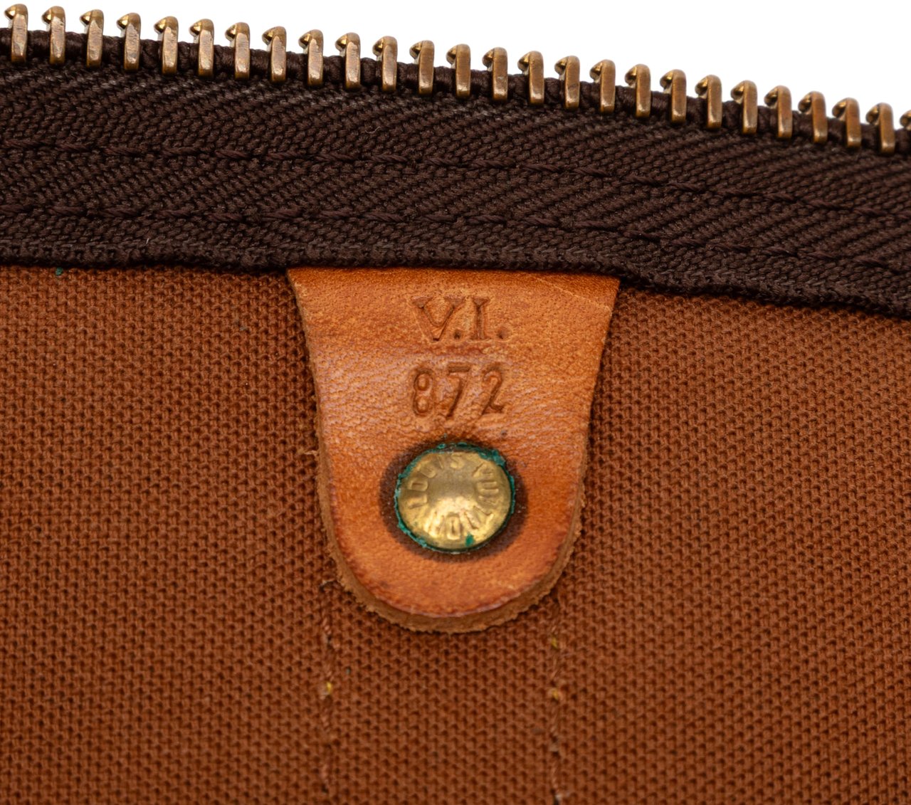 Louis Vuitton Monogram Keepall 60 Bruin