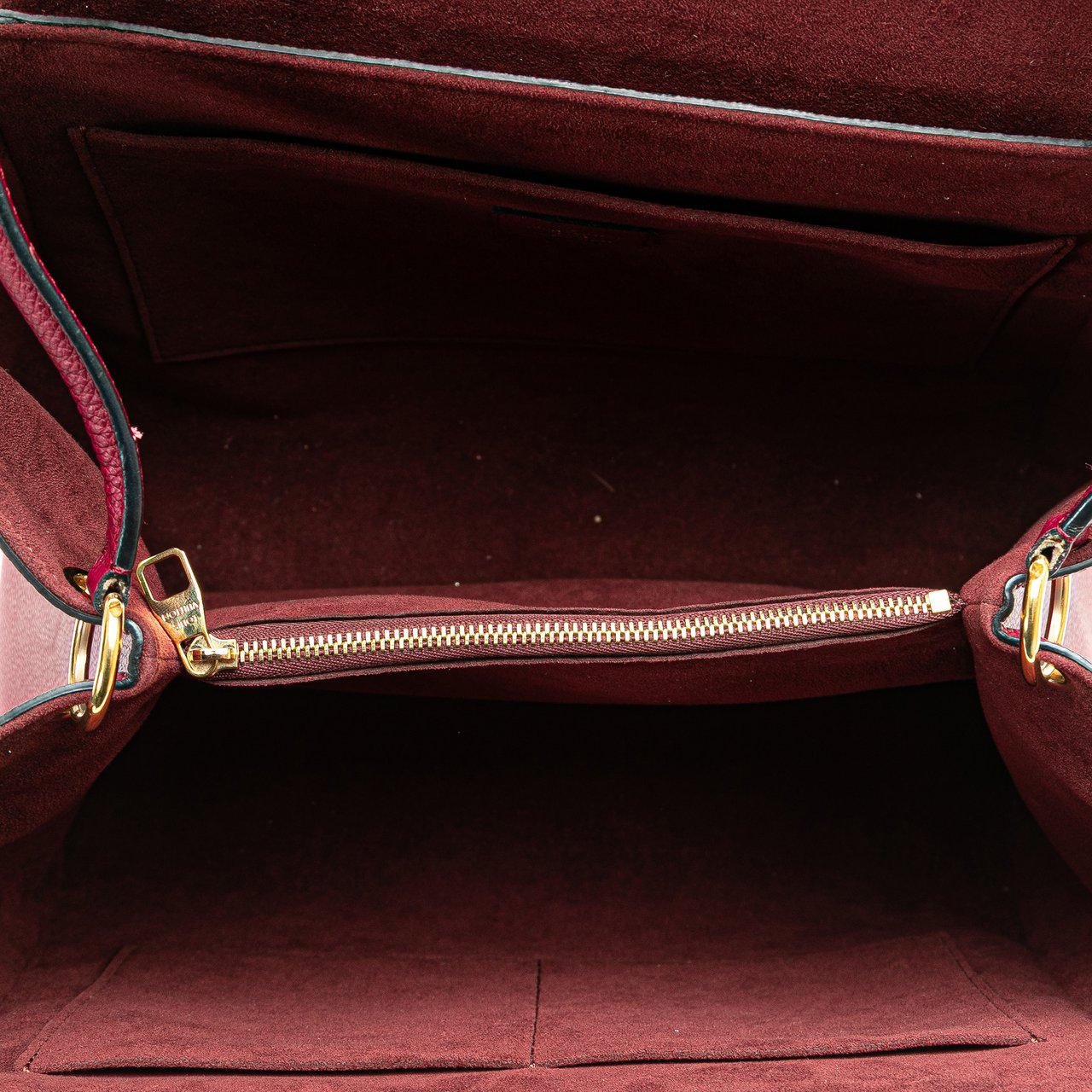 Louis Vuitton Monogram Empreinte Trocadero Rood