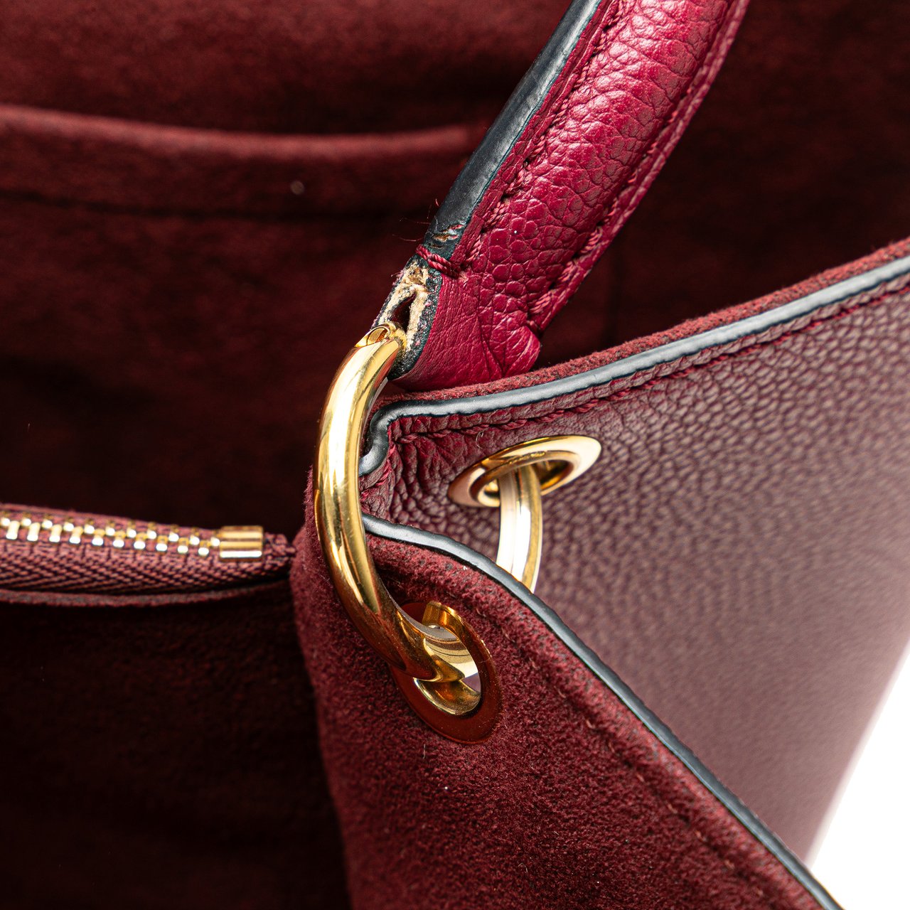 Louis Vuitton Monogram Empreinte Trocadero Rood