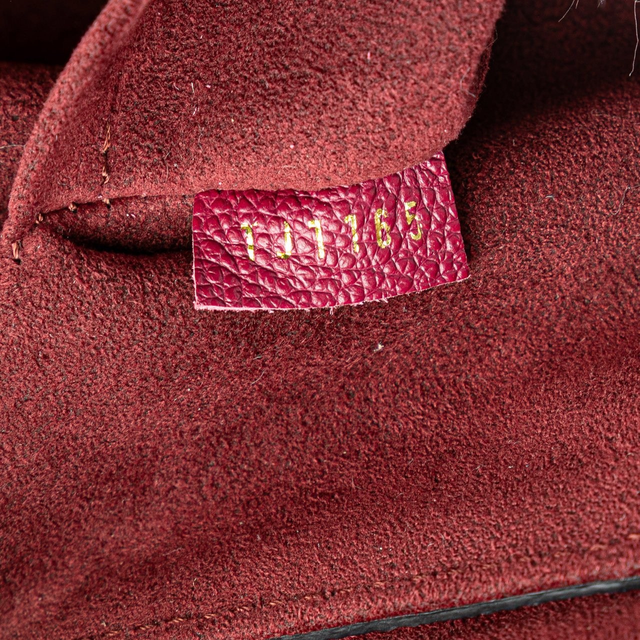 Louis Vuitton Monogram Empreinte Trocadero Rood