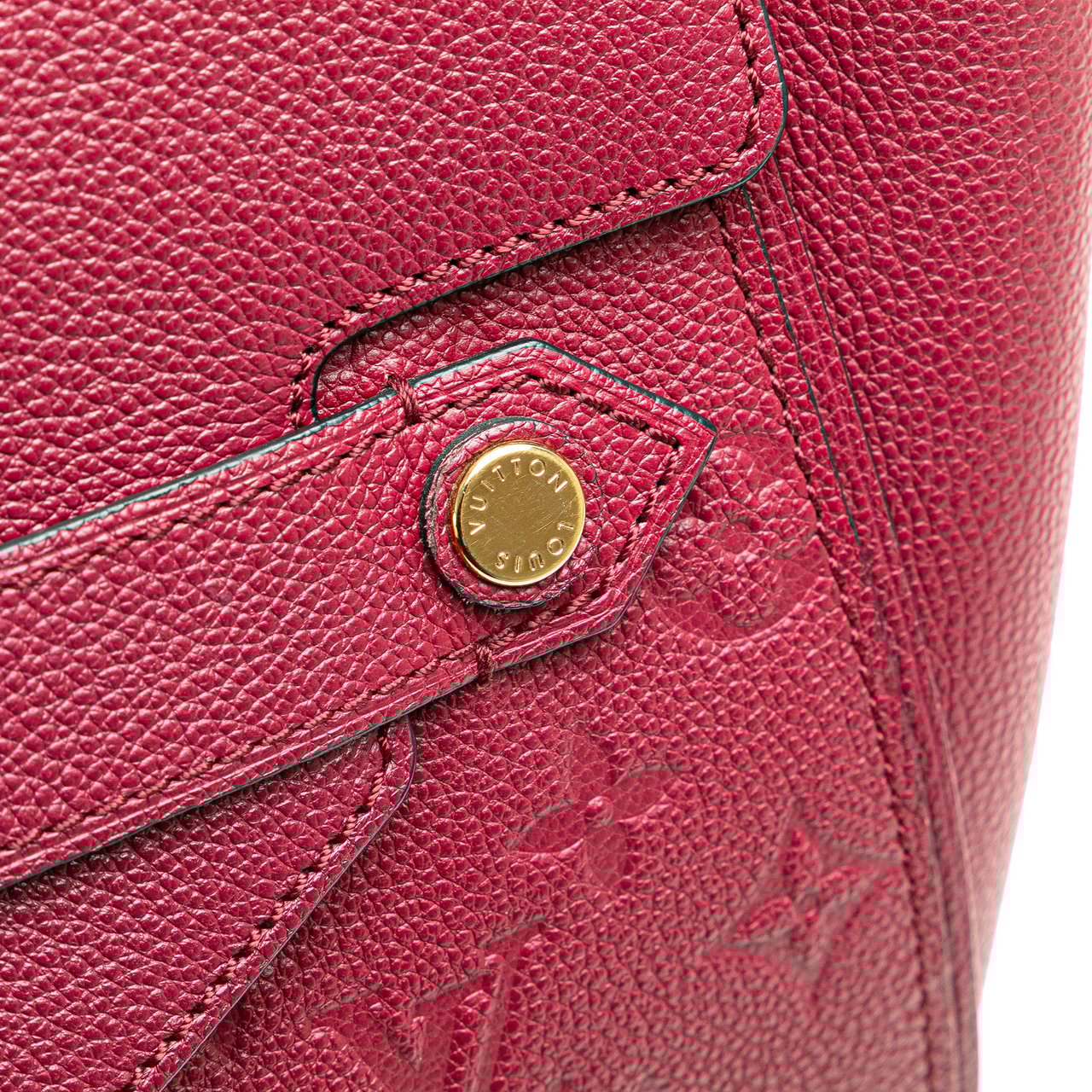 Louis Vuitton Monogram Empreinte Trocadero Rood