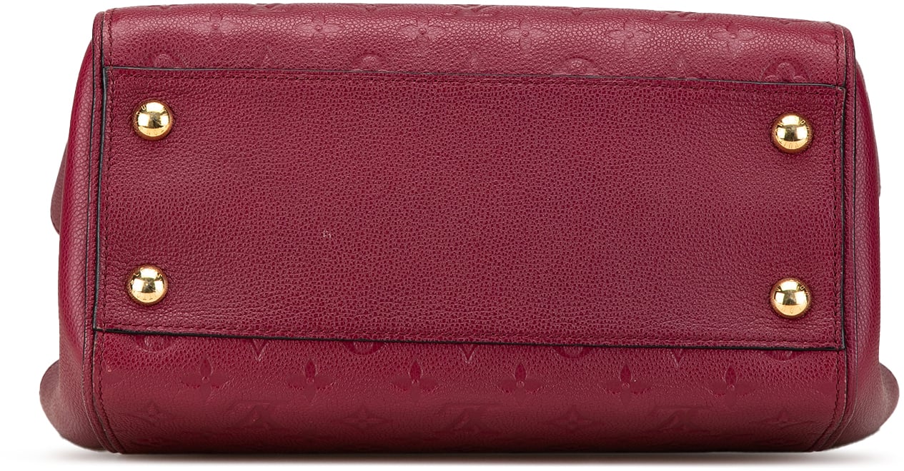 Louis Vuitton Monogram Empreinte Trocadero Rood