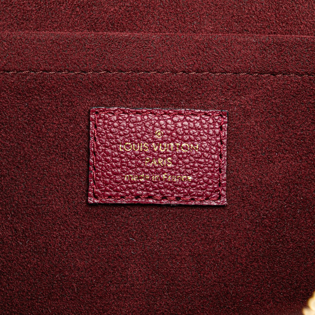 Louis Vuitton Monogram Empreinte Trocadero Rood