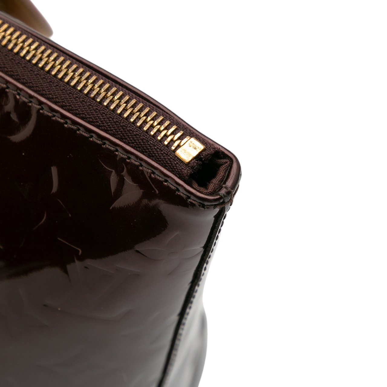 Louis Vuitton Monogram Vernis Bellevue GM Paars