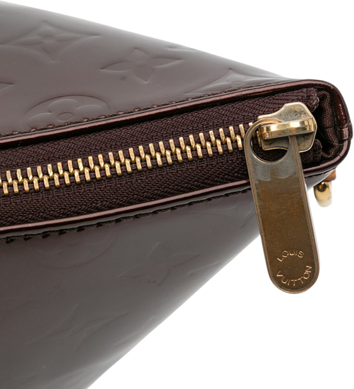 Louis Vuitton Monogram Vernis Bellevue GM Paars