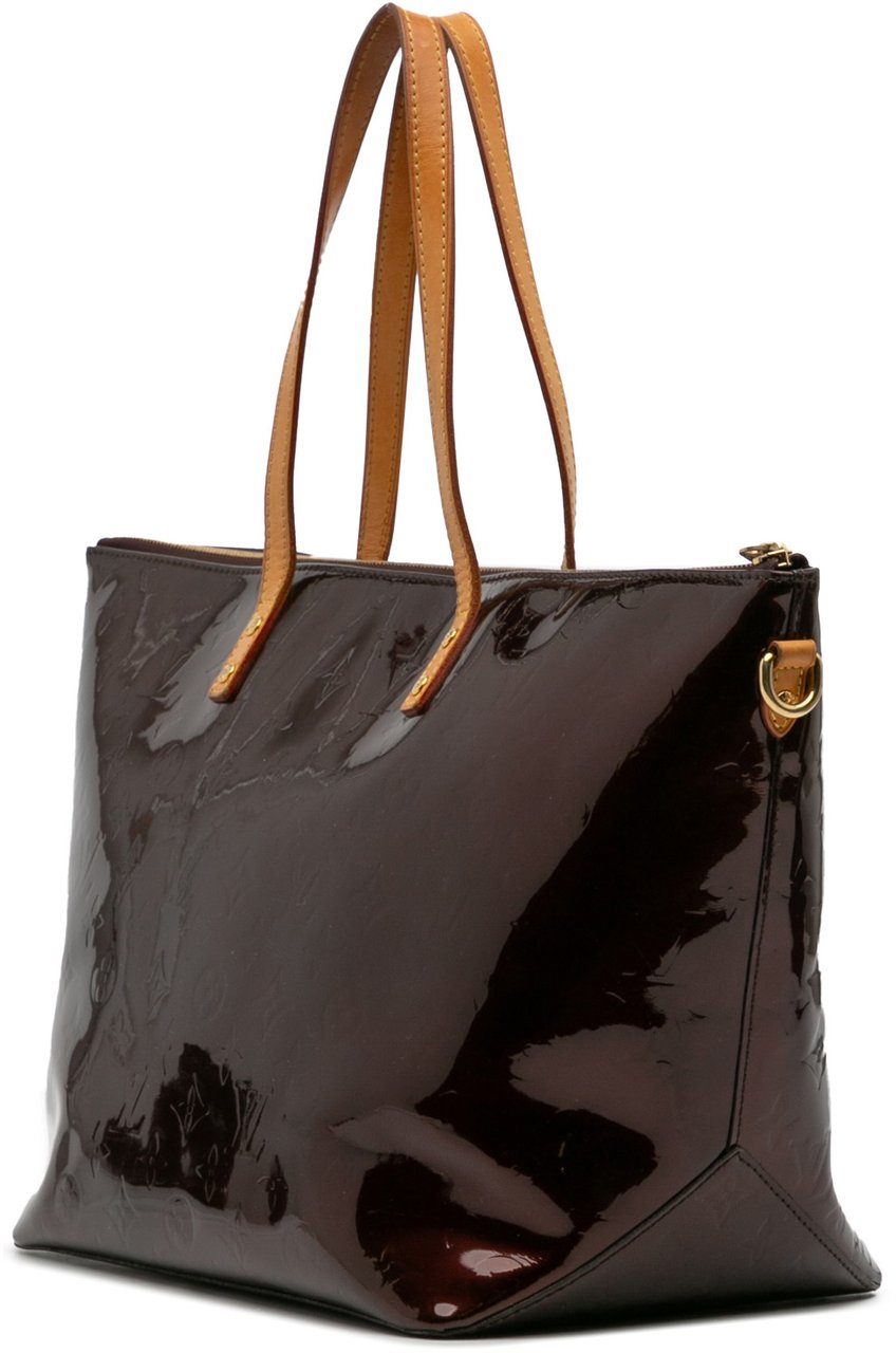 Louis Vuitton Monogram Vernis Bellevue GM Paars