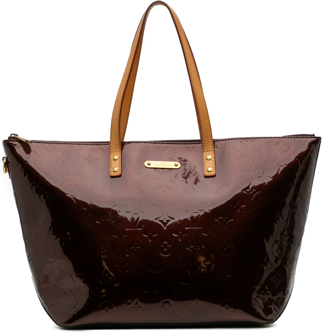 Louis Vuitton Monogram Vernis Bellevue GM Paars