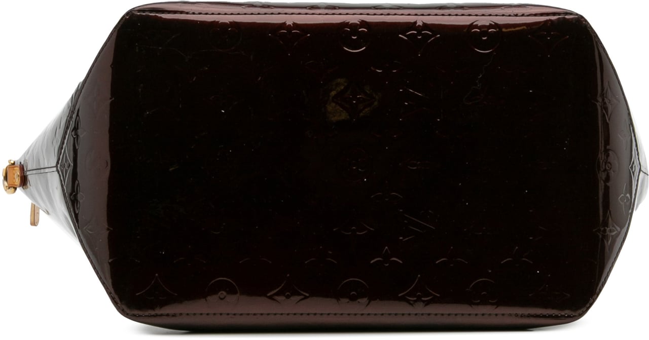 Louis Vuitton Monogram Vernis Bellevue GM Paars