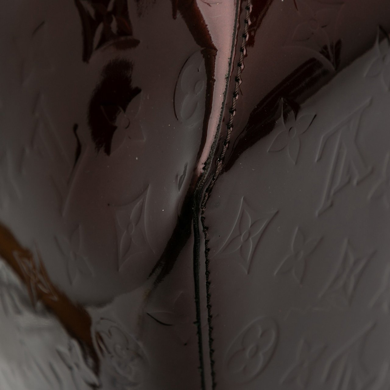 Louis Vuitton Monogram Vernis Bellevue GM Paars