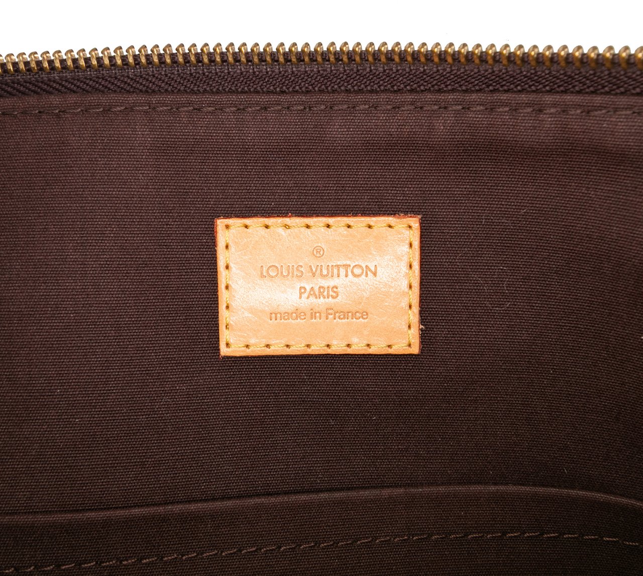 Louis Vuitton Monogram Vernis Bellevue GM Paars