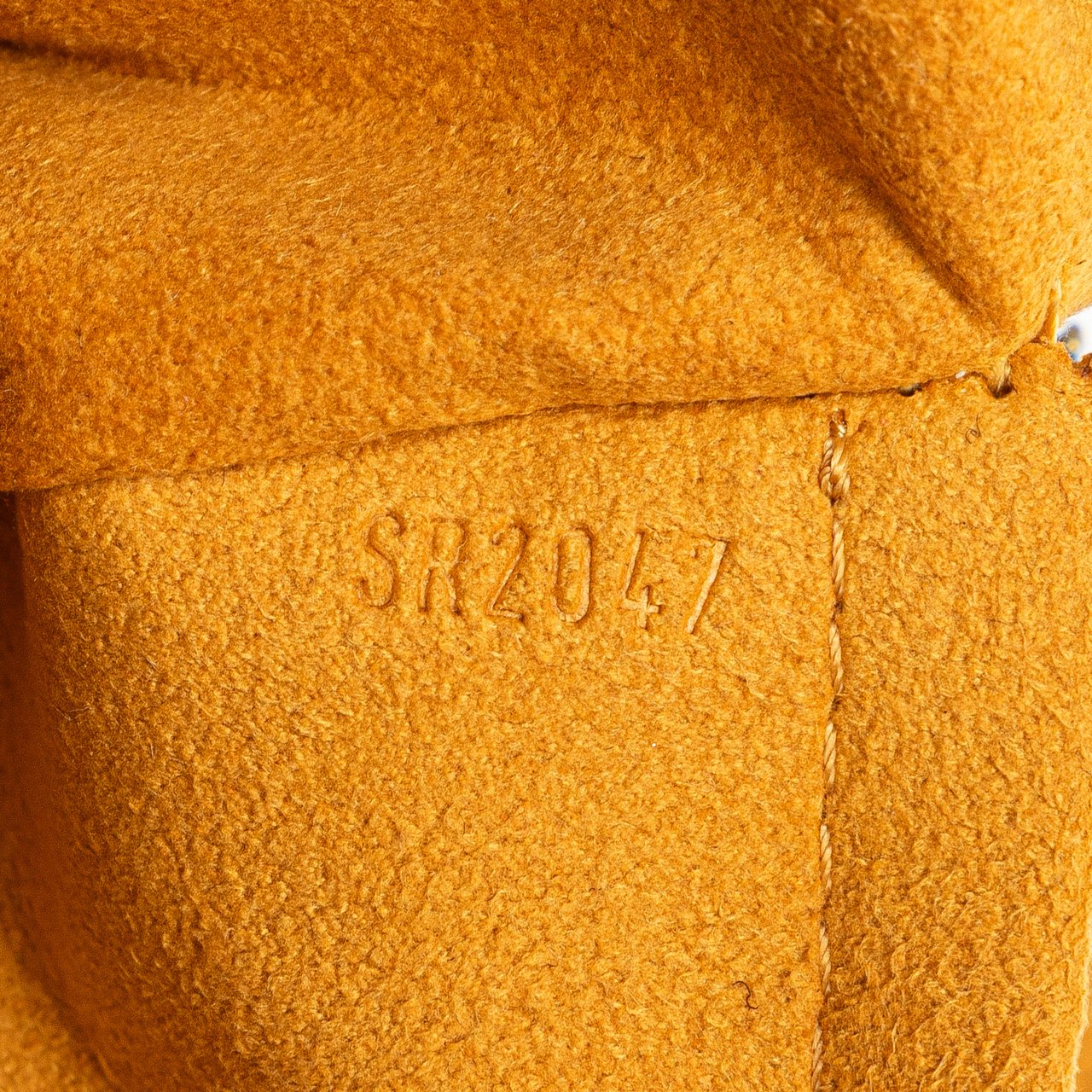 Louis Vuitton Monogram Denim Bum Bag Blauw