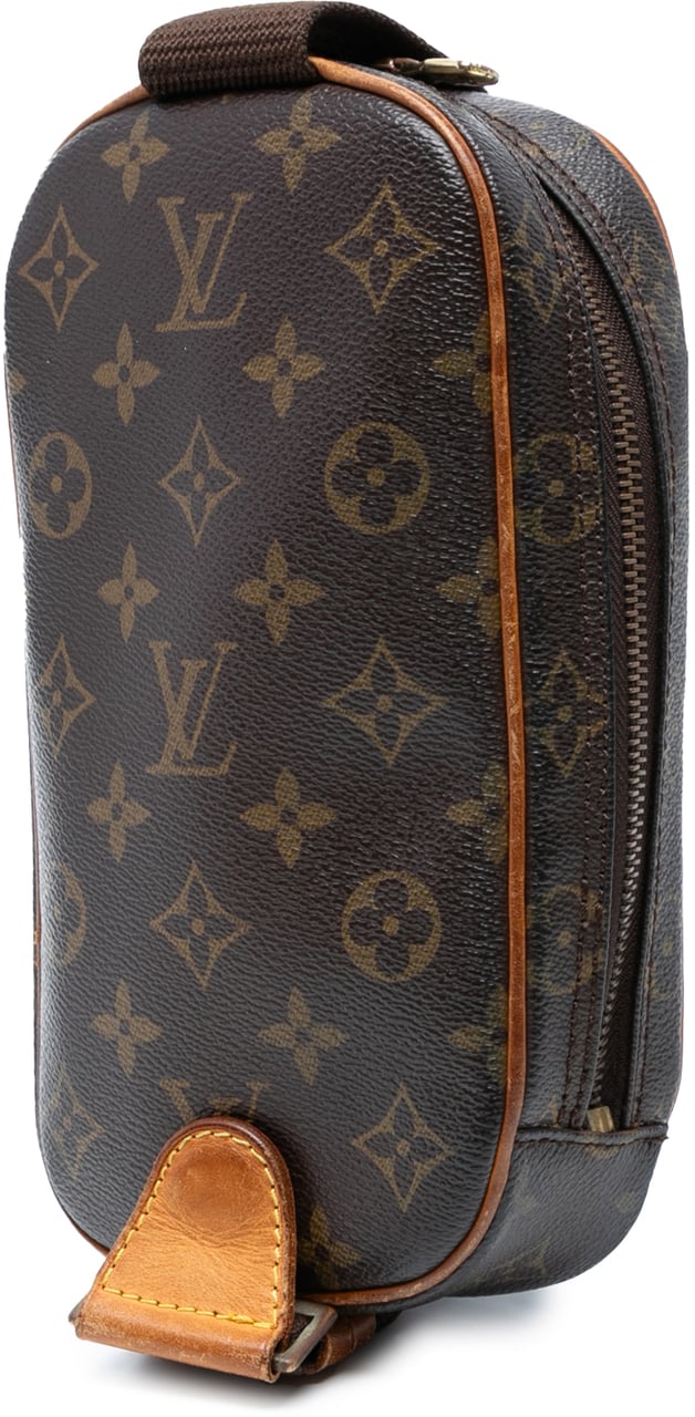 Louis Vuitton Monogram Pochette Gange Bruin