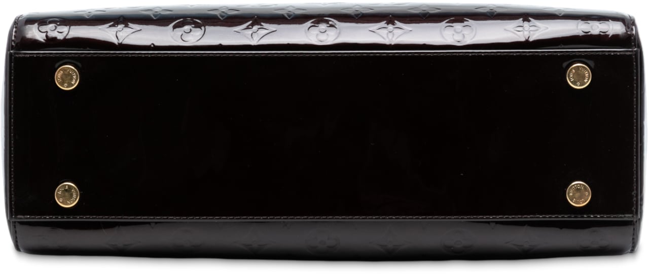 Louis Vuitton Monogram Vernis Brea MM Paars