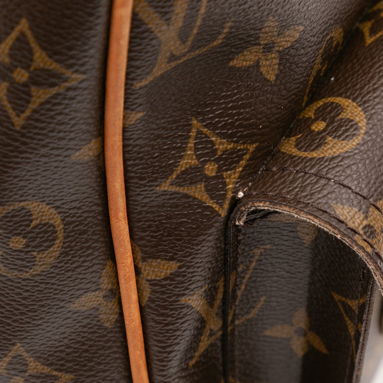 Louis Vuitton Monogram Manhattan GM Bruin