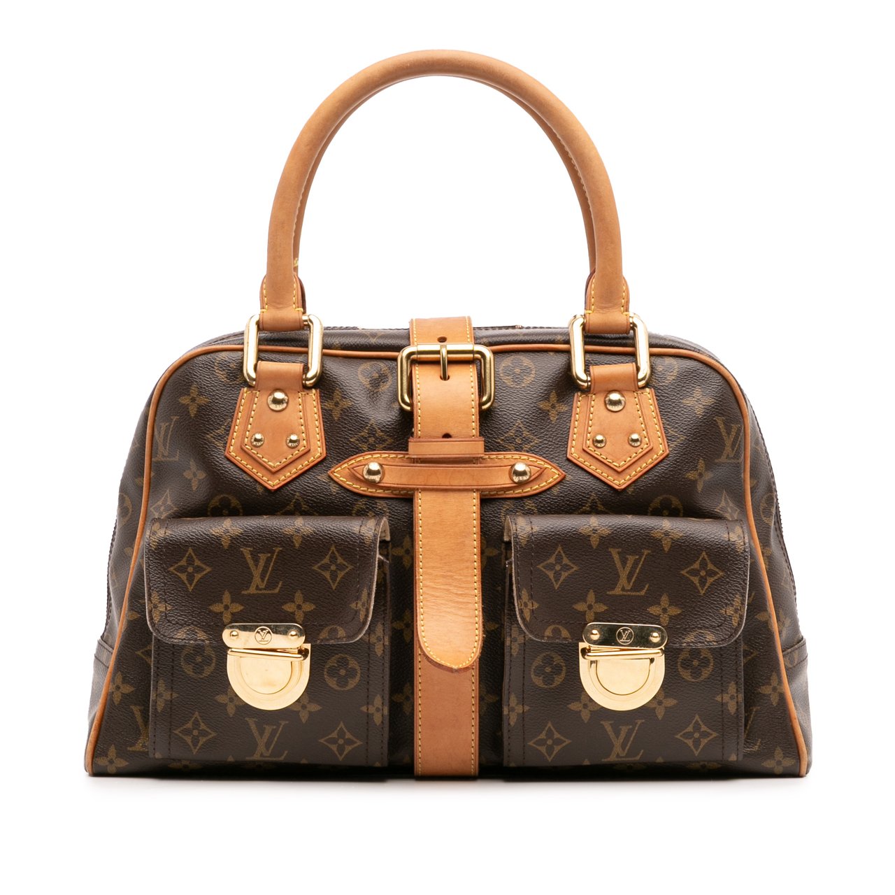 Louis Vuitton Monogram Manhattan GM Bruin