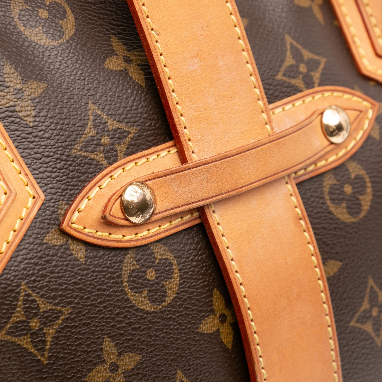 Louis Vuitton Monogram Manhattan GM Bruin