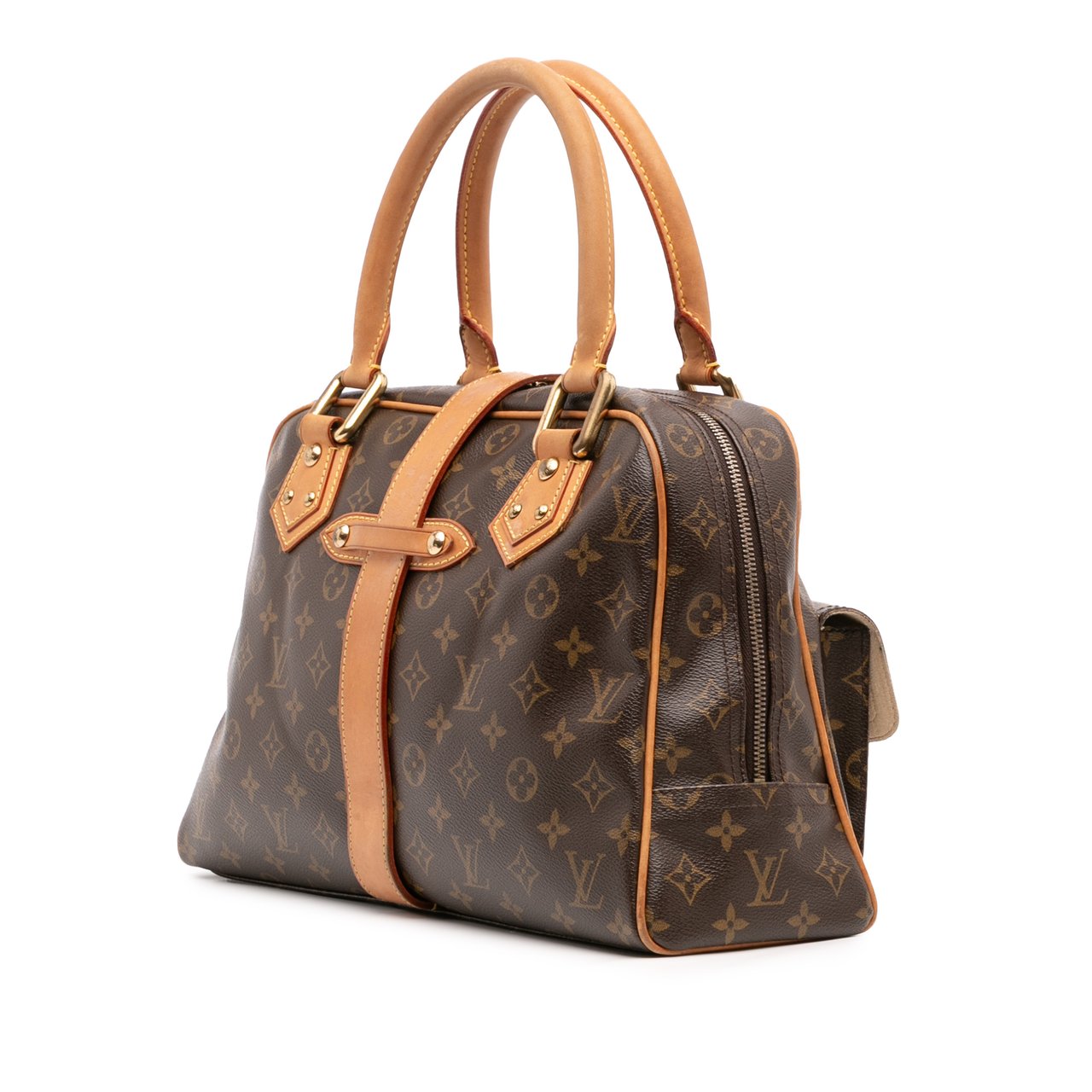 Louis Vuitton Monogram Manhattan GM Bruin
