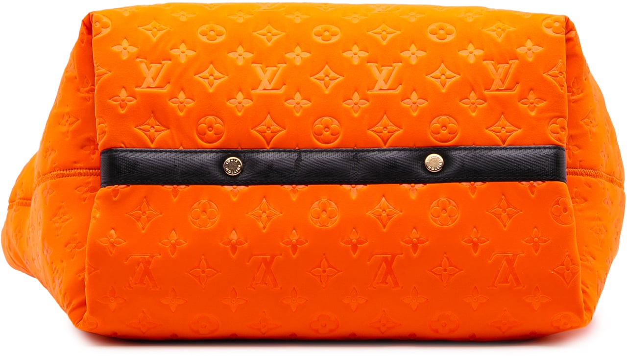 Louis Vuitton Monogram Embossed Neoprene Scuba MM Oranje