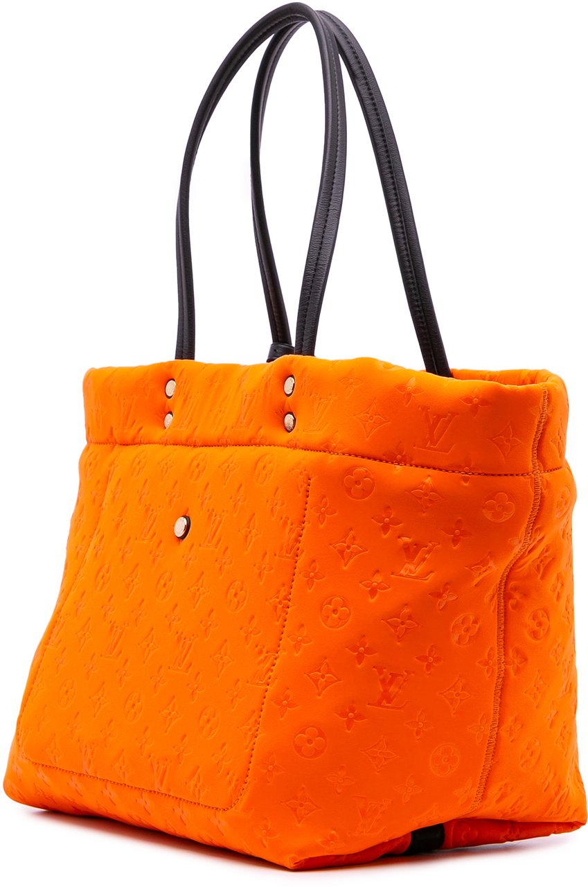 Louis Vuitton Monogram Embossed Neoprene Scuba MM Oranje