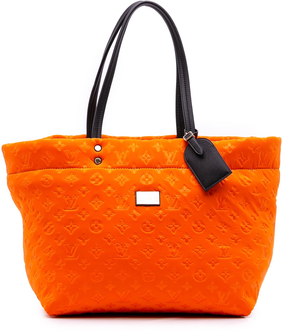 Louis Vuitton Monogram Embossed Neoprene Scuba MM Oranje