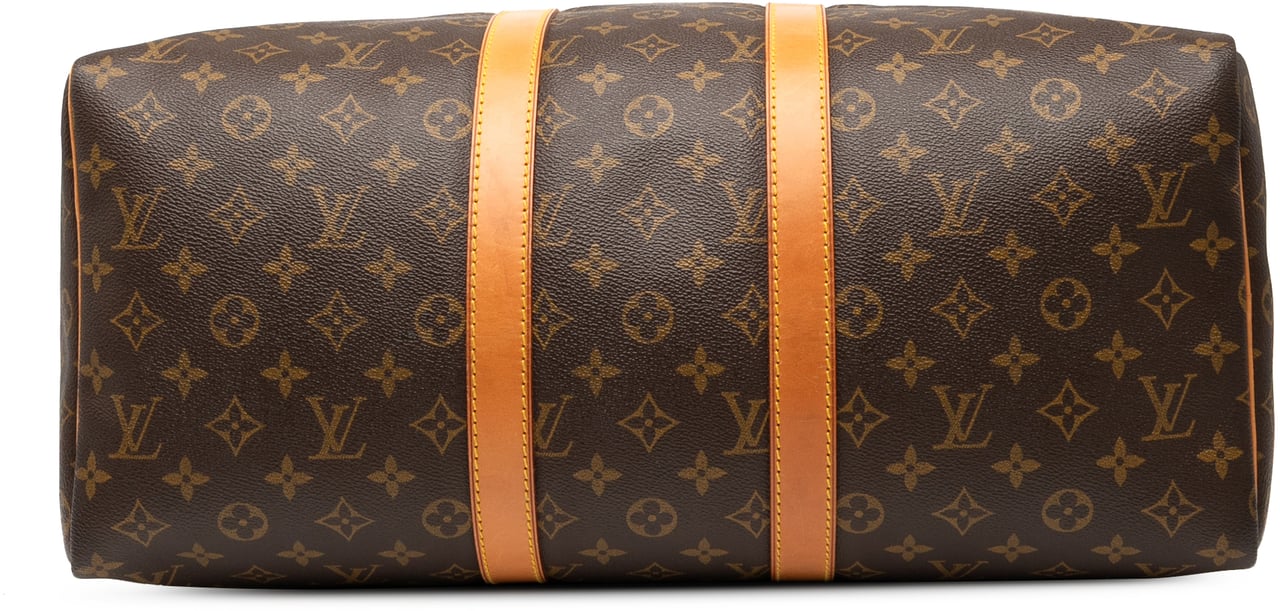 Louis Vuitton Monogram Keepall 45 Bruin