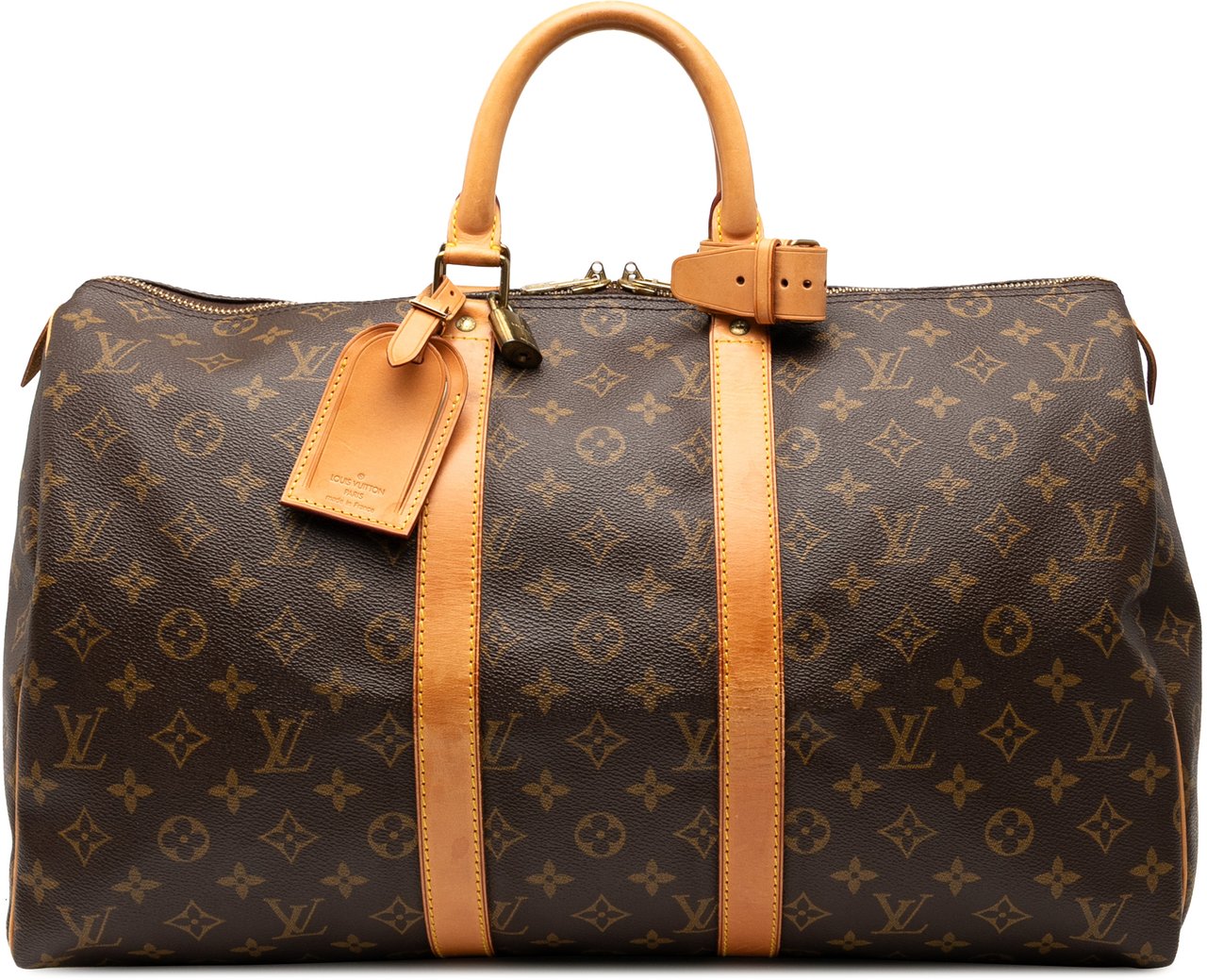 Louis Vuitton Monogram Keepall 45 Bruin