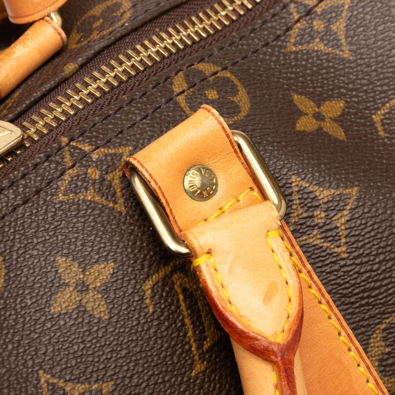 Louis Vuitton Monogram Keepall 45 Bruin