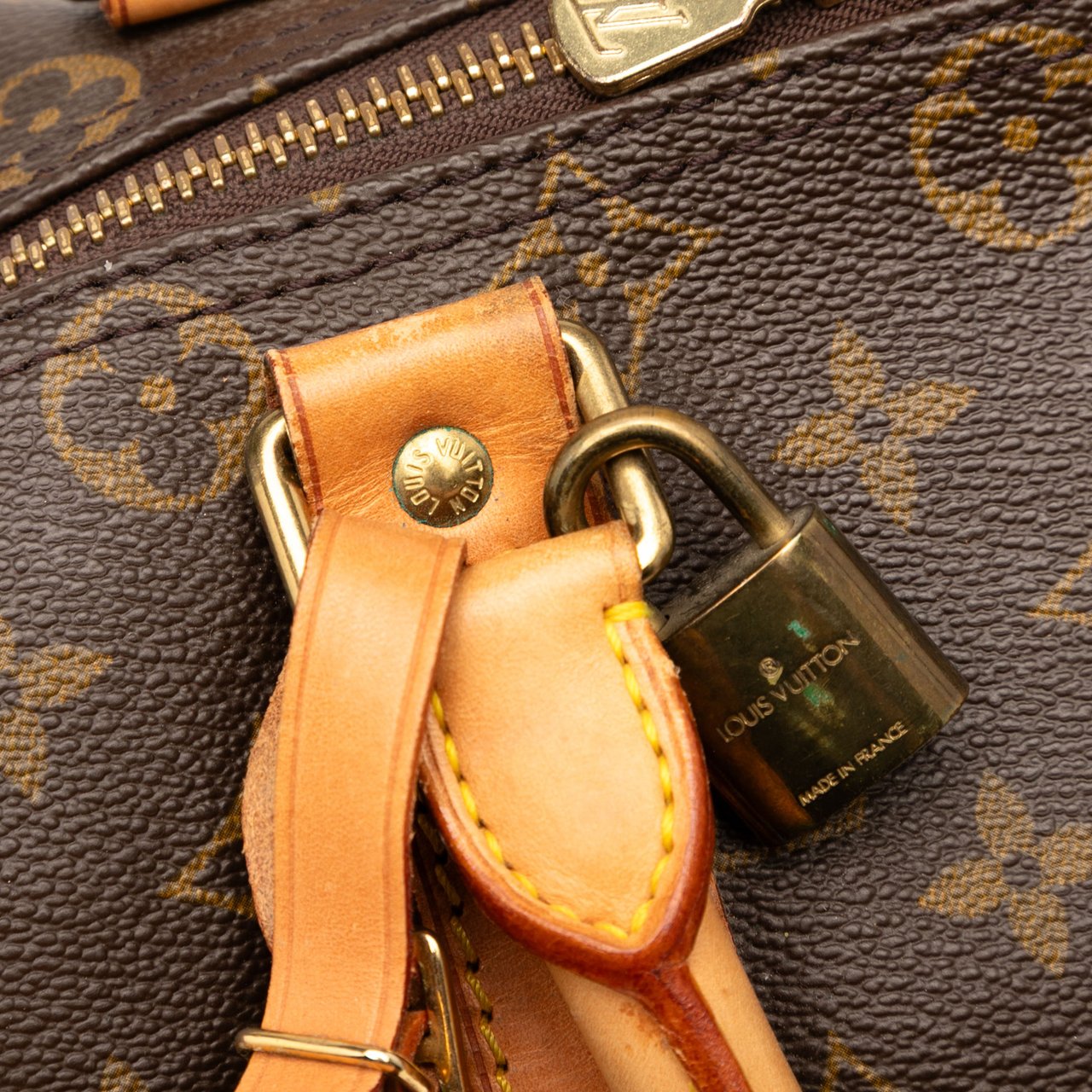 Louis Vuitton Monogram Keepall 45 Bruin