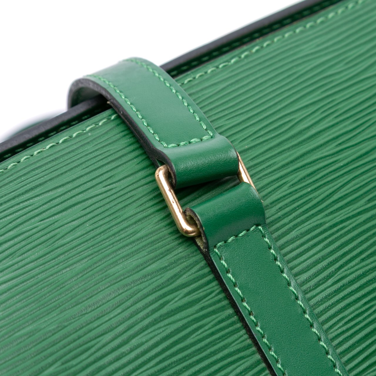 Louis Vuitton Epi Soufflot Groen