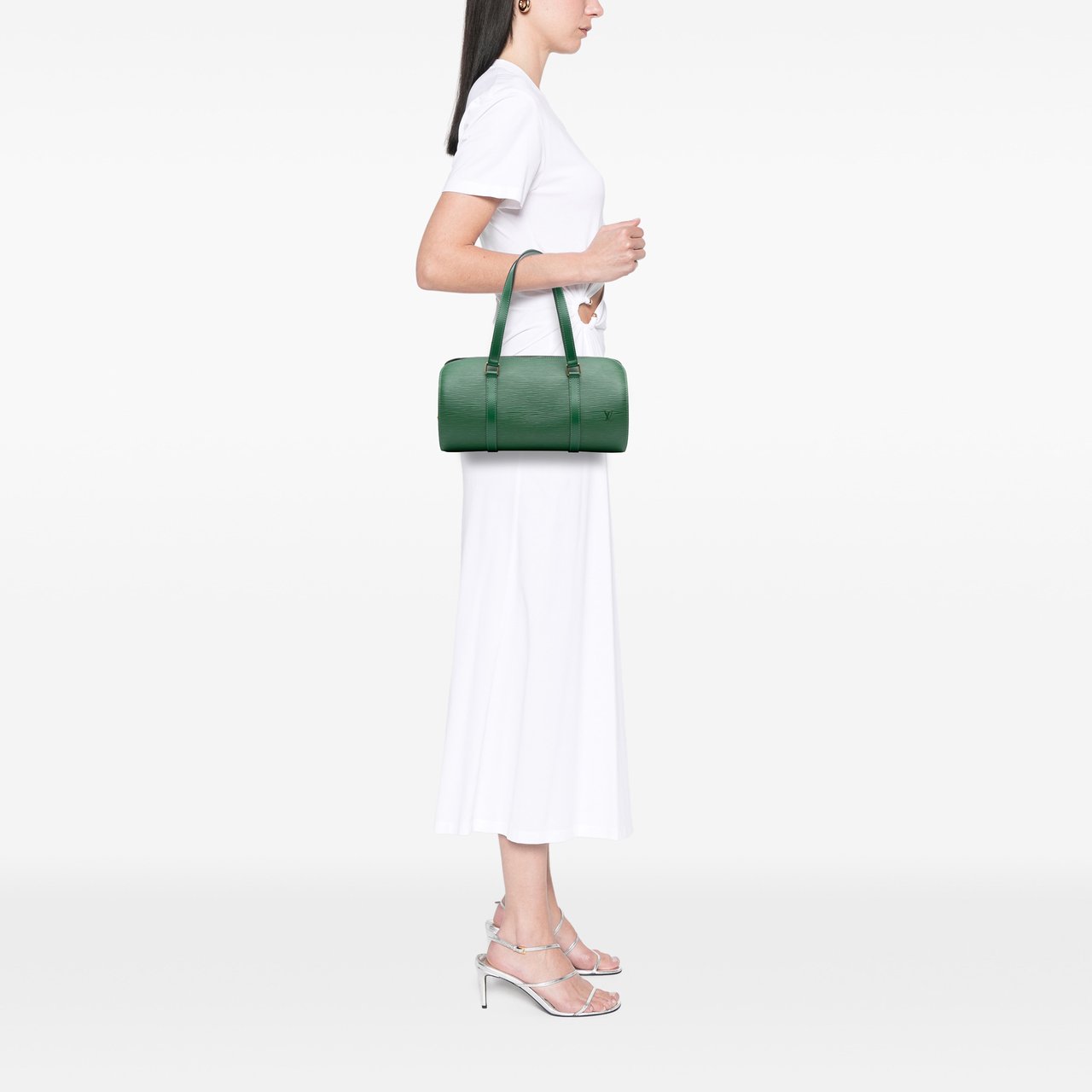 Louis Vuitton Epi Soufflot Groen