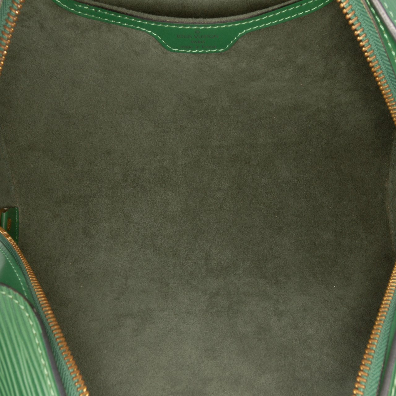 Louis Vuitton Epi Soufflot Groen