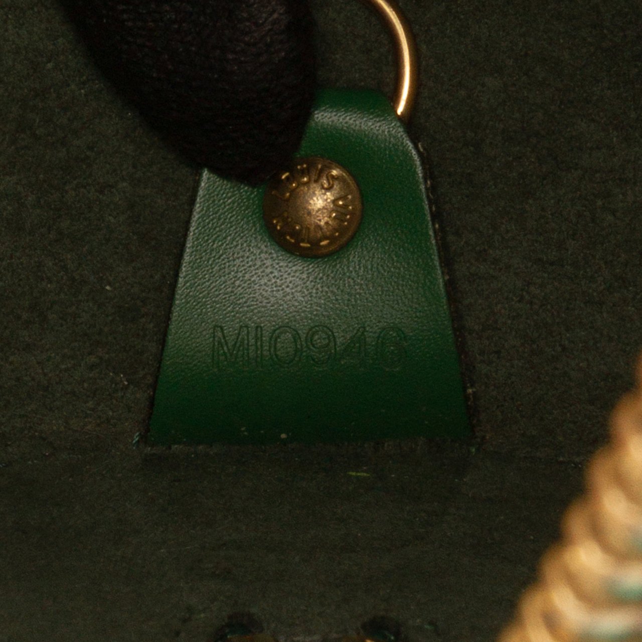 Louis Vuitton Epi Soufflot Groen