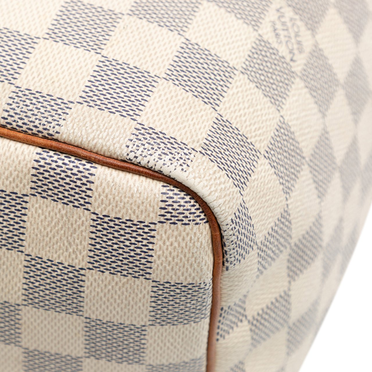 Louis Vuitton Damier Azur Speedy 30 Wit
