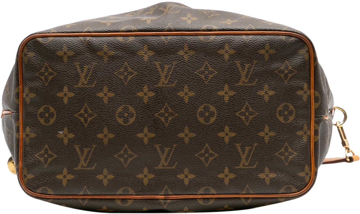Louis Vuitton Monogram Palermo PM Bruin