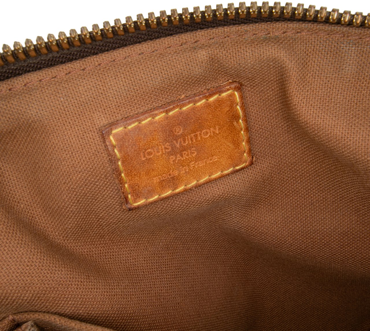 Louis Vuitton Monogram Palermo PM Bruin