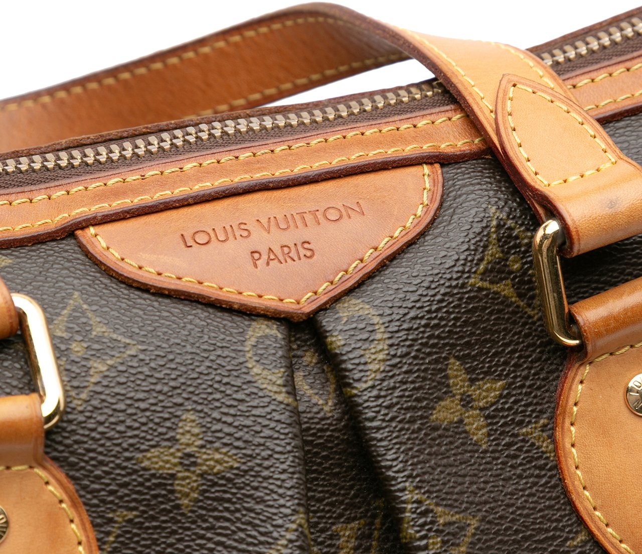 Louis Vuitton Monogram Palermo PM Bruin