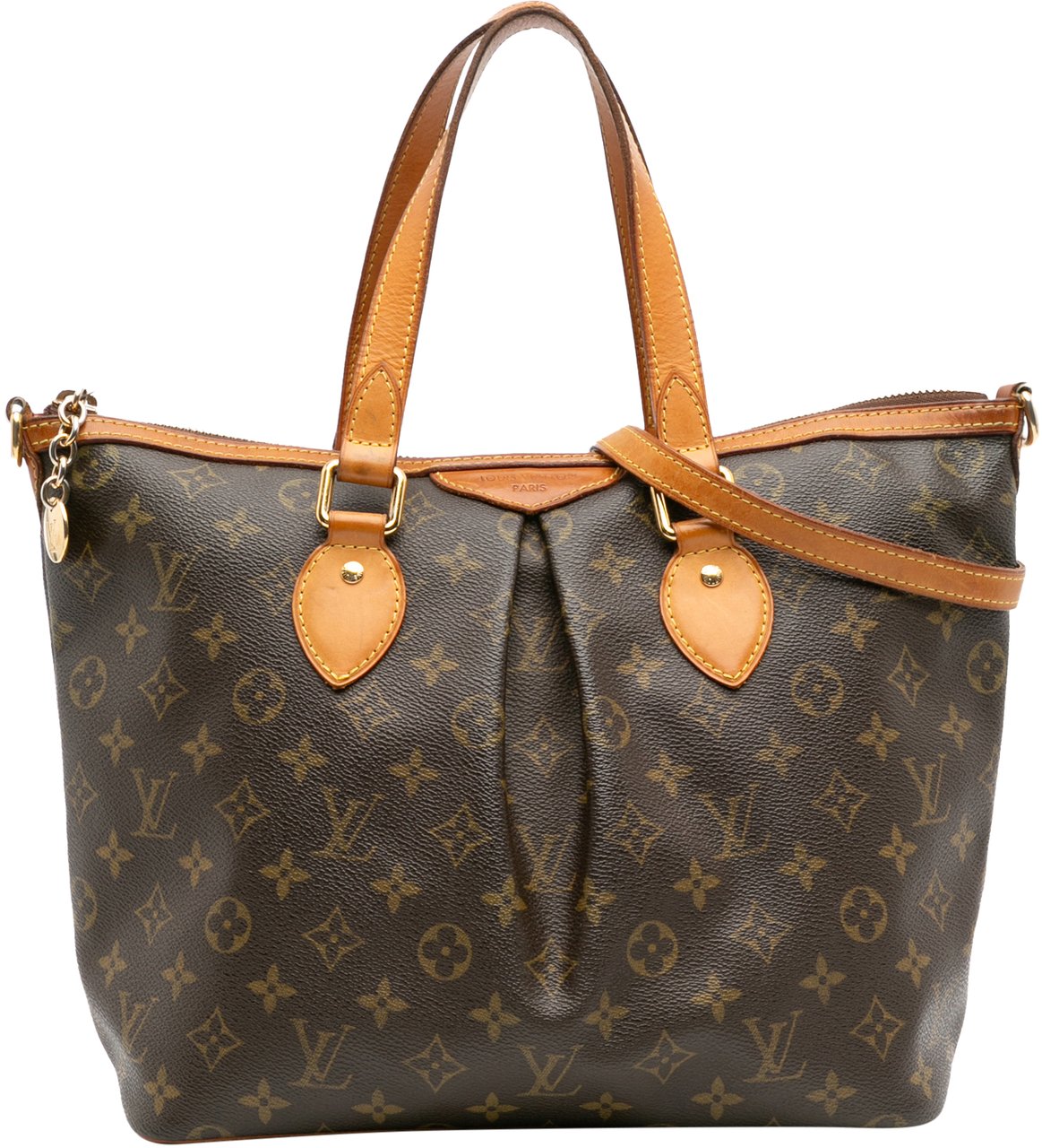 Louis Vuitton Monogram Palermo PM Bruin