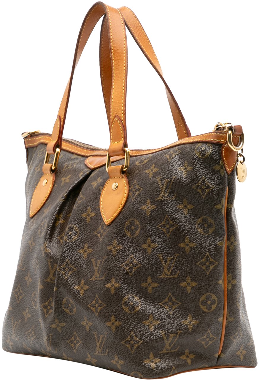 Louis Vuitton Monogram Palermo PM Bruin