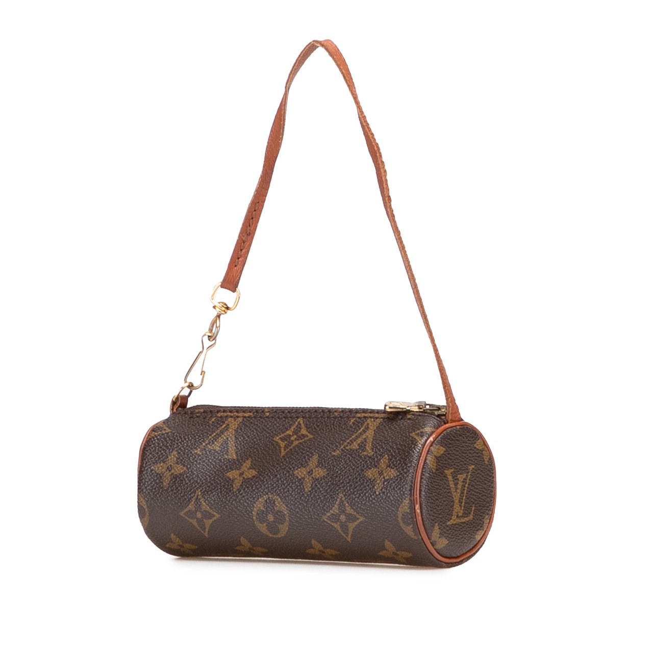 Louis Vuitton Monogram Papillon Pochette Bruin