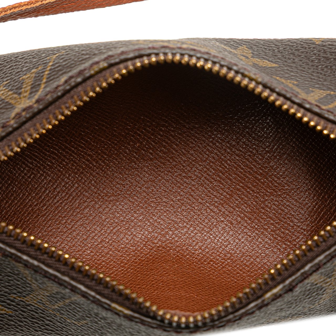 Louis Vuitton Monogram Papillon Pochette Bruin